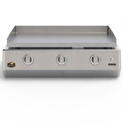 Plynová plancha Brabura L Class Inox 30