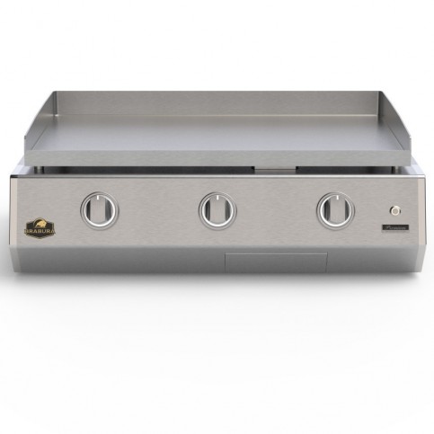 Plynová plancha Brabura L Class Inox 30
