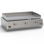 Plynová plancha Brabura L Class Inox 30