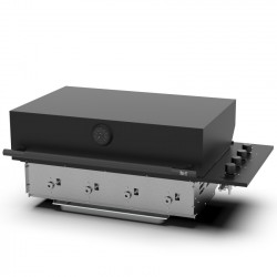 Vestavný plynový gril Brabura Box-Q Barbecue