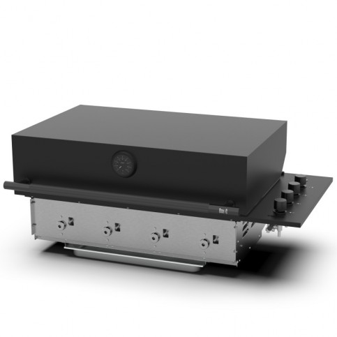 Vestavný plynový gril Brabura Box-Q Barbecue