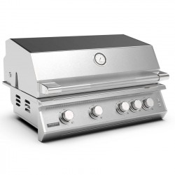 Vestavný plynový gril Brabura Fusion 400 nerezový