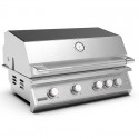 Vestavný plynový gril Brabura Fusion 400 nerezový
