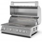 Vestavný plynový gril – Brabura Fusion 400 Stainless Steel