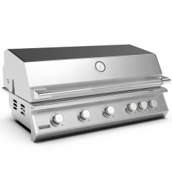 Vestavný plynový gril Brabura Fusion 500 nerezový