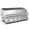 Vestavný plynový gril Brabura Fusion 500 nerezový