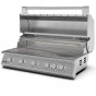 Vestavný plynový gril – Brabura Fusion 500 Stainless Steel