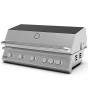 Vestavný plynový gril – Brabura Fusion 500 Stainless Steel