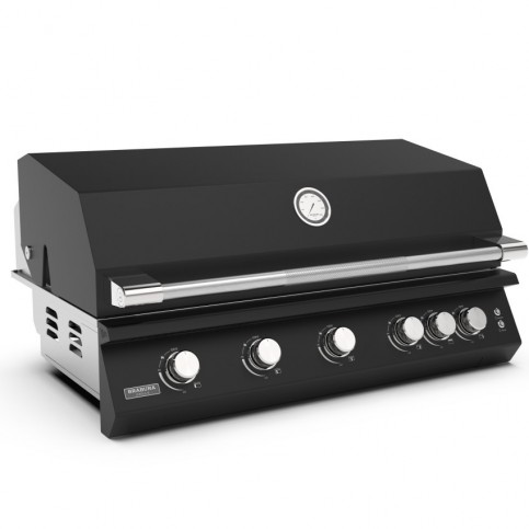 Vestavný plynový gril – Brabura Fusion 500 Matte Black