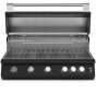 Vestavný plynový gril – Brabura Fusion 500 Matte Black