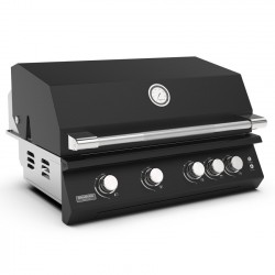 Vestavný plynový gril Brabura Grills Fusion 400