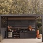 Ilustrační foto modulární venkovní kuchyně Brabura