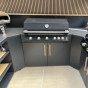 Ilustrační foto venkovní kuchyně s plynovým grilem Brabura Grills Fusion 400