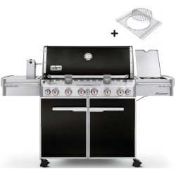 Plynový Weber gril Summit E-670 GBS, černý