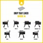 Vložka pro gril Traeger Small - 5ks