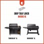 Vložka pro gril Traeger size E - 8ks