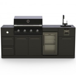 Venkovní kuchyně Brabura s grilem LITE 400