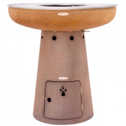 Grilovací ohniště Remundi Nero L 105