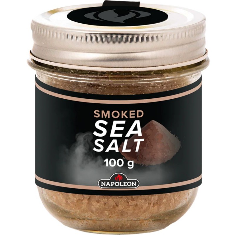 Uzená mořská sůl Napoleon 100g