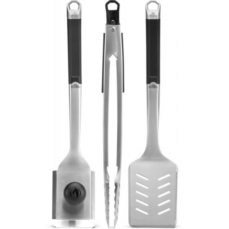 3-dílná sada nerezového nářadí na gril Napoleon