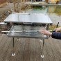 Nerezový gril na kuře a kýtu s otočným rožněm UG Grill