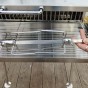 Nerezový gril na kuře a kýtu s otočným rožněm UG Grill
