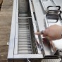 Nerezový gril na kuře a kýtu s otočným rožněm UG Grill