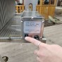 Nerezový gril na sele s otočným rožněm UG Grill