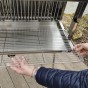 Nerezový gril na sele s otočným rožněm UG Grill