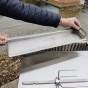 Nerezový gril na sele s otočným rožněm UG Grill