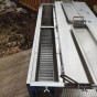 Nerezový gril na sele s otočným rožněm UG Grill