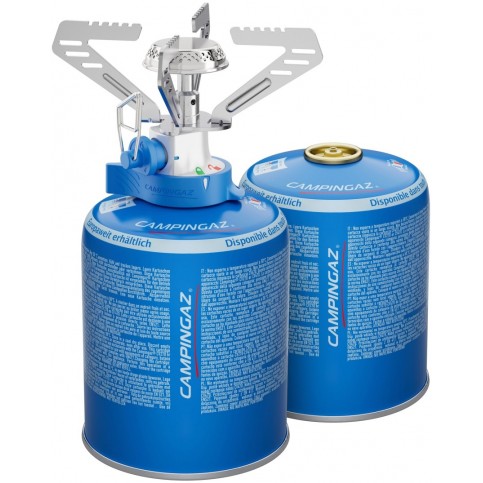 Vařič Campingaz Camping Micro Connect + 2 kartuše CV470