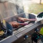 Sklokeramická deska Blazinglas XXL Outdoorchef nad infrahořáky
