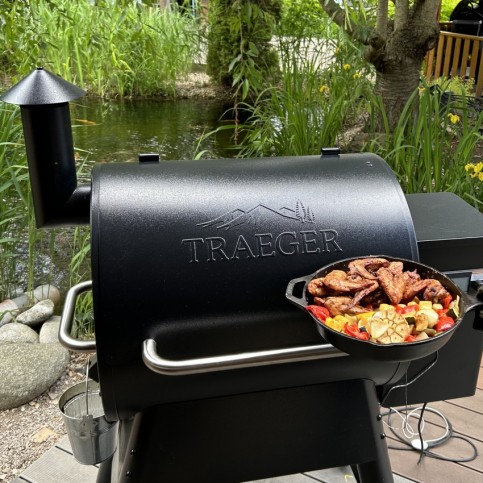 Kurz grilování na peletových grilech