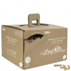 Dřevěné pelety Ziipa 5kg