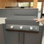 Modulární venkovní kuchyně Brabura Grills Comfort 01