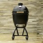 Gril Big Green Egg Onyx Large se stojanem
