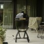 Gril Big Green Egg Onyx Large se stojanem