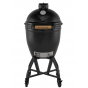 Gril Big Green Egg Onyx Large se stojanem