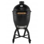 Gril Big Green Egg Onyx Large se stojanem