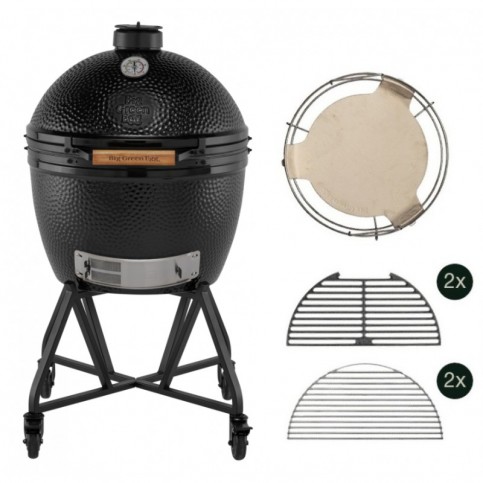 Gril Big Green Egg Onyx XLarge se stojanem
