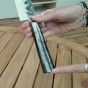 Nůž Santoku FORGED Intense 18cm
