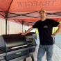 Předváděcí akce na peletových grilech Traeger