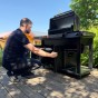Předváděcí akce na peletových grilech Traeger