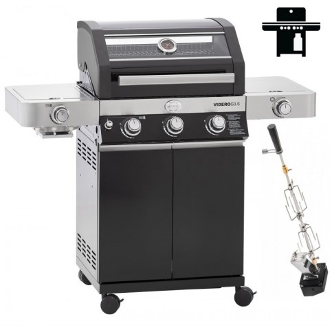 Gril Rösle Videro G3-S Vario+ s rotisserií