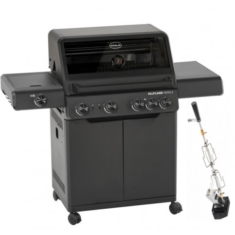 Gril Rösle Allflame Hero 4 s rotisserií