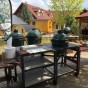 Předváděcí akce na grilech Big Green Egg