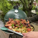 Předváděcí akce na grilech Big Green Egg