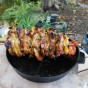 Předváděcí akce na grilech Big Green Egg