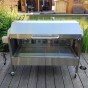 Plynový gril na sele s otočným rožněm UG Grill (do 25 kg)